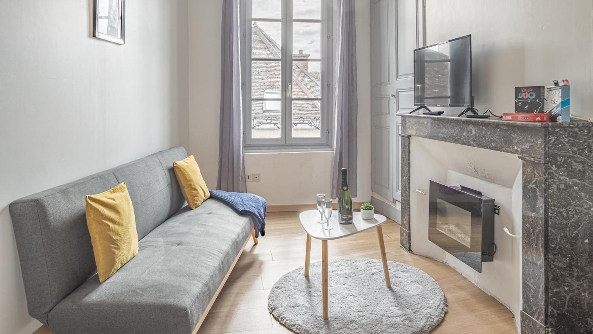 Preize Serenity Suite 2 - Hypercentre - 2 Pers. Troyes Bagian luar foto