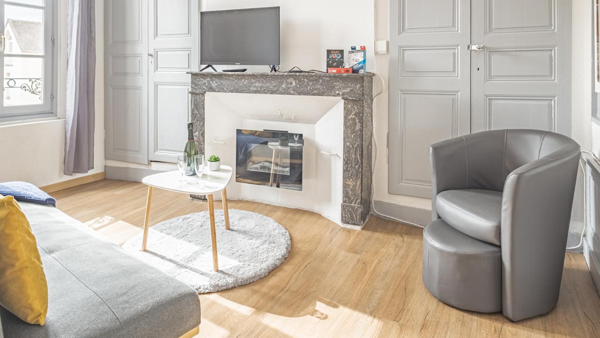Preize Serenity Suite 2 - Hypercentre - 2 Pers. Troyes Bagian luar foto